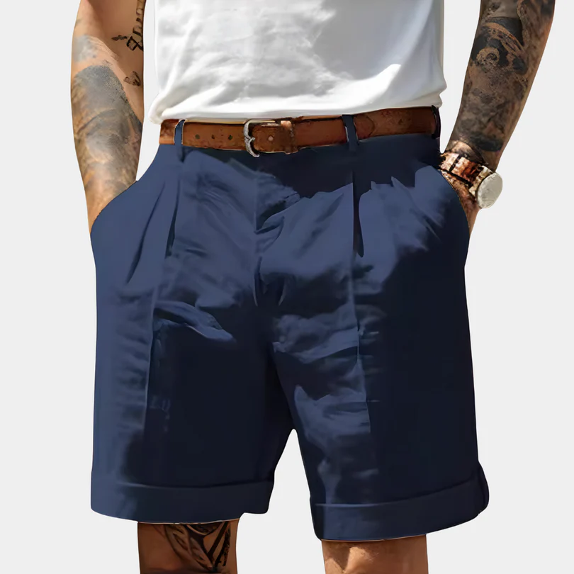 Antione - Pantaloncini In Cotone Traspirante - Image 7