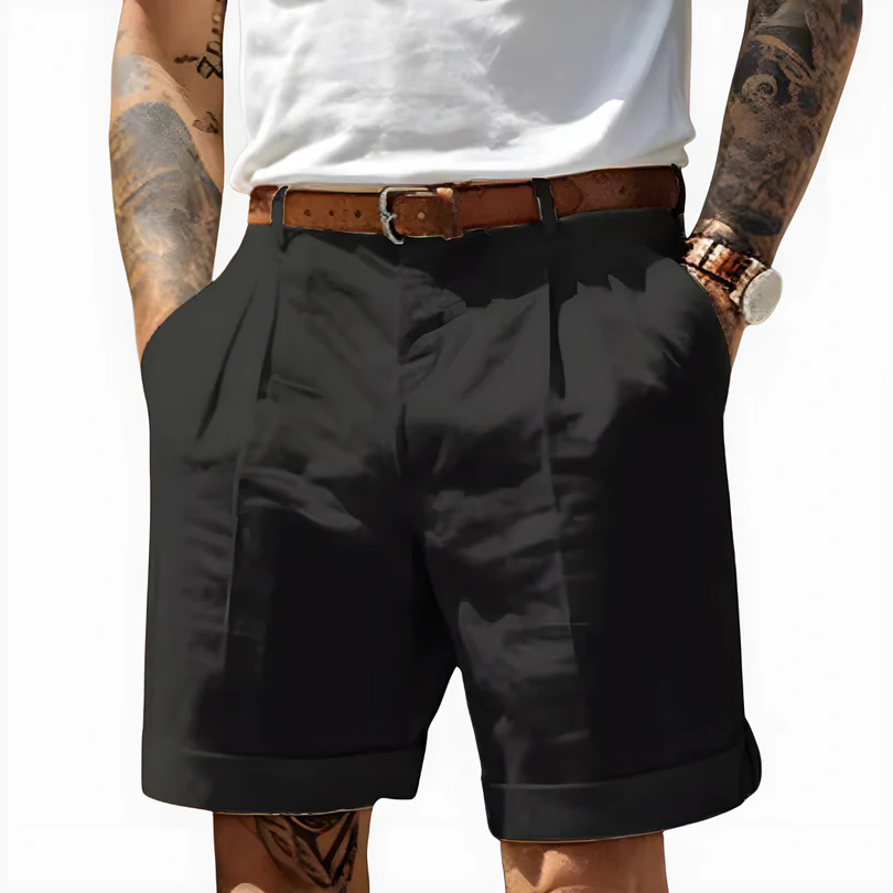 Antione - Pantaloncini In Cotone Traspirante - Image 8