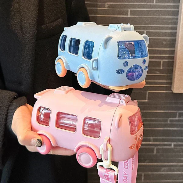 AquaBus - Borraccia Portatile a Forma Di Autobus - Image 8