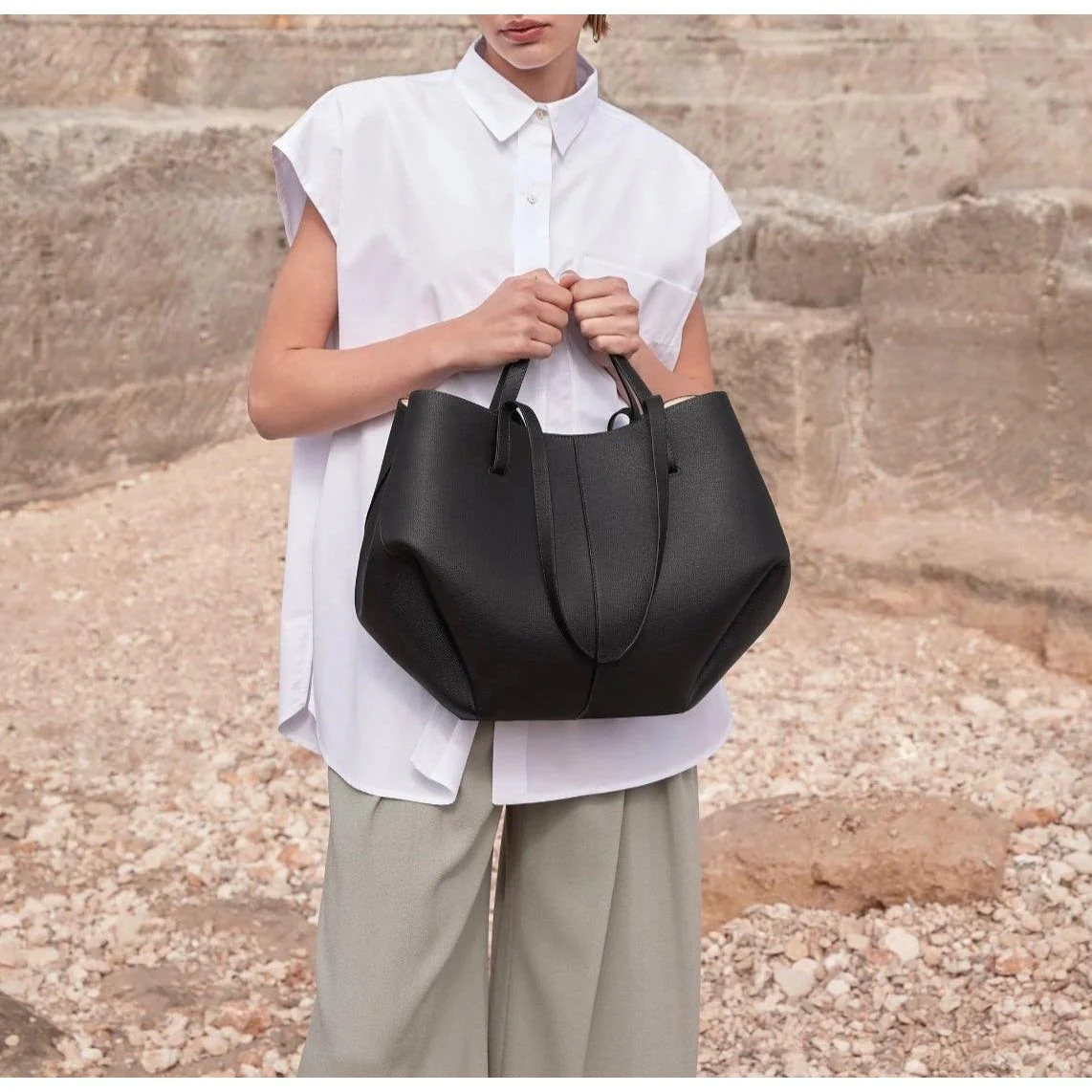 Araceli - Borsa a Tracolla di Grande Capacità - Image 12