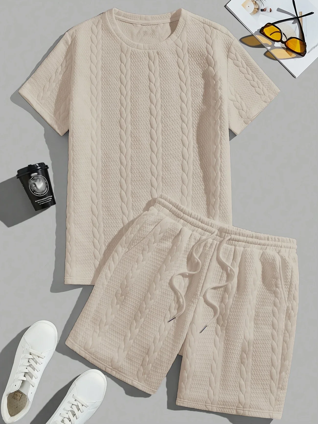 Archie - Set Casual In Maglia a Due Pezzi - Image 3
