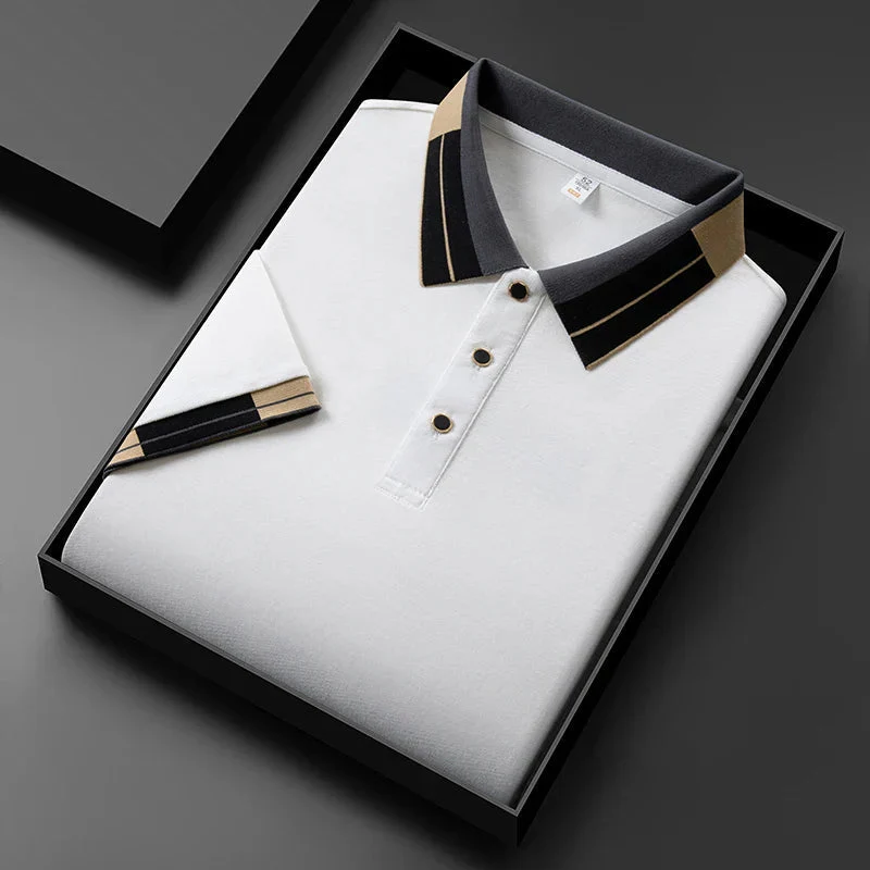 Ardalion - Polo Con Finiture a Contrasto - Image 2