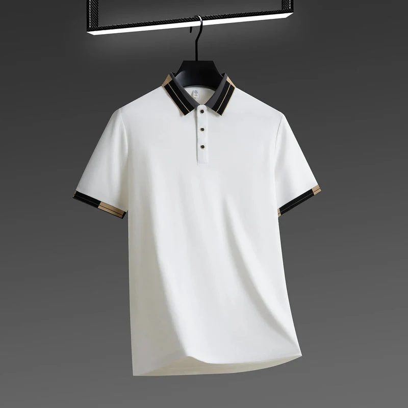 Ardalion - Polo Con Finiture a Contrasto - Image 6