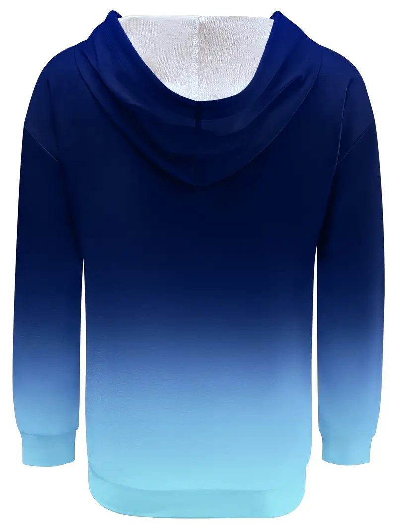 Areeqa - Felpa Con Cappuccio e Coulisse Con Sfumature Di Colore - Image 4