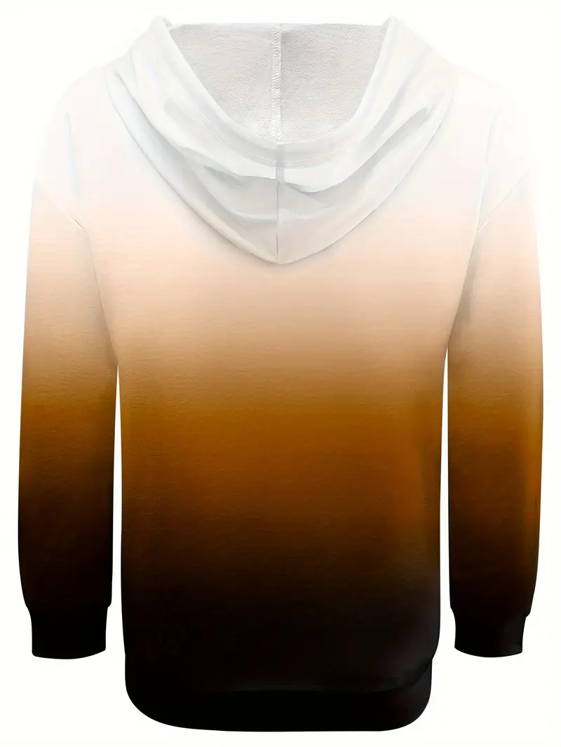 Areeqa - Felpa Con Cappuccio e Coulisse Con Sfumature Di Colore - Image 6