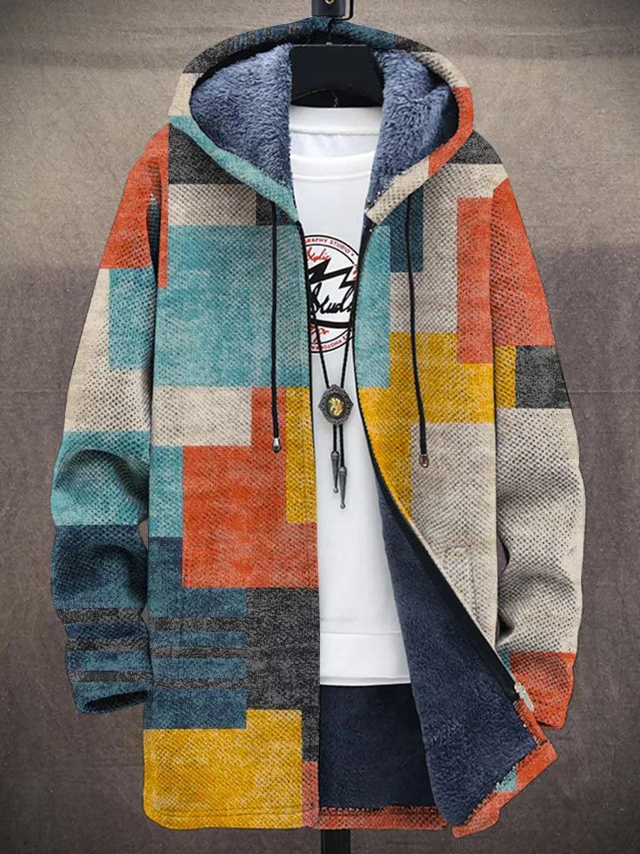 Aria - Cardigan di lusso con Ispirazione Artistica e Cerniera - Image 3