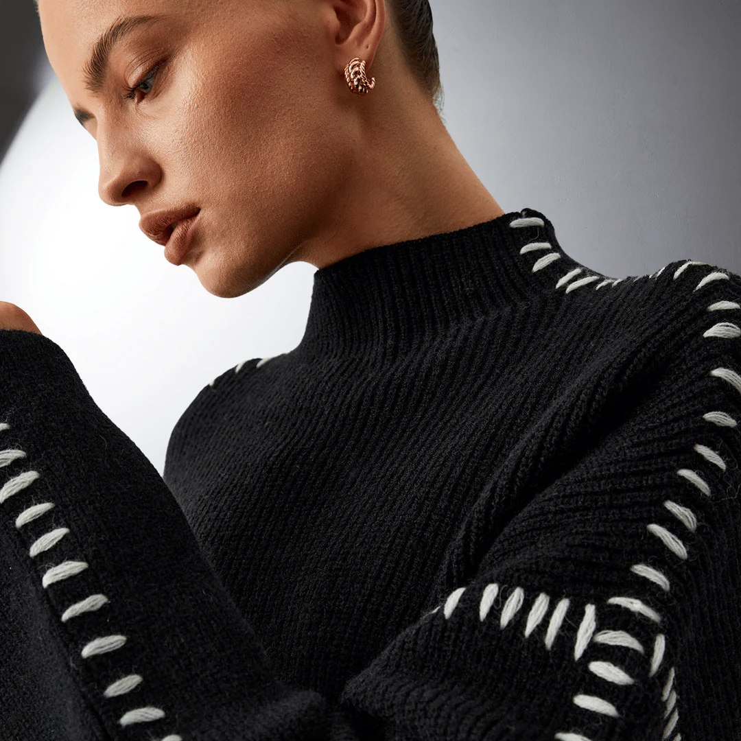 Aria | Maglia Dolcevita Premium Dal Comfort Unico - Image 3
