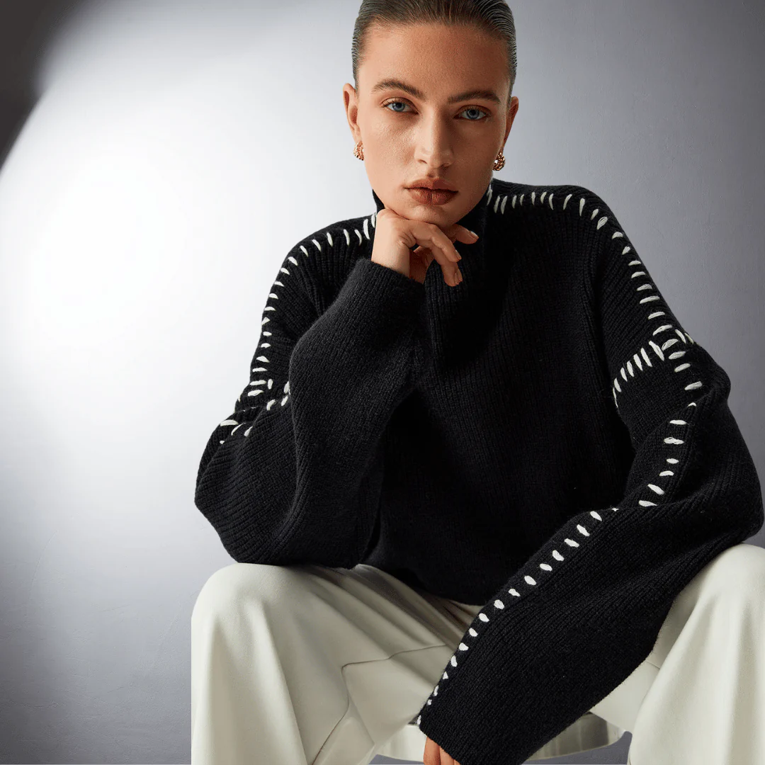 Aria | Maglia Dolcevita Premium Dal Comfort Unico - Image 4