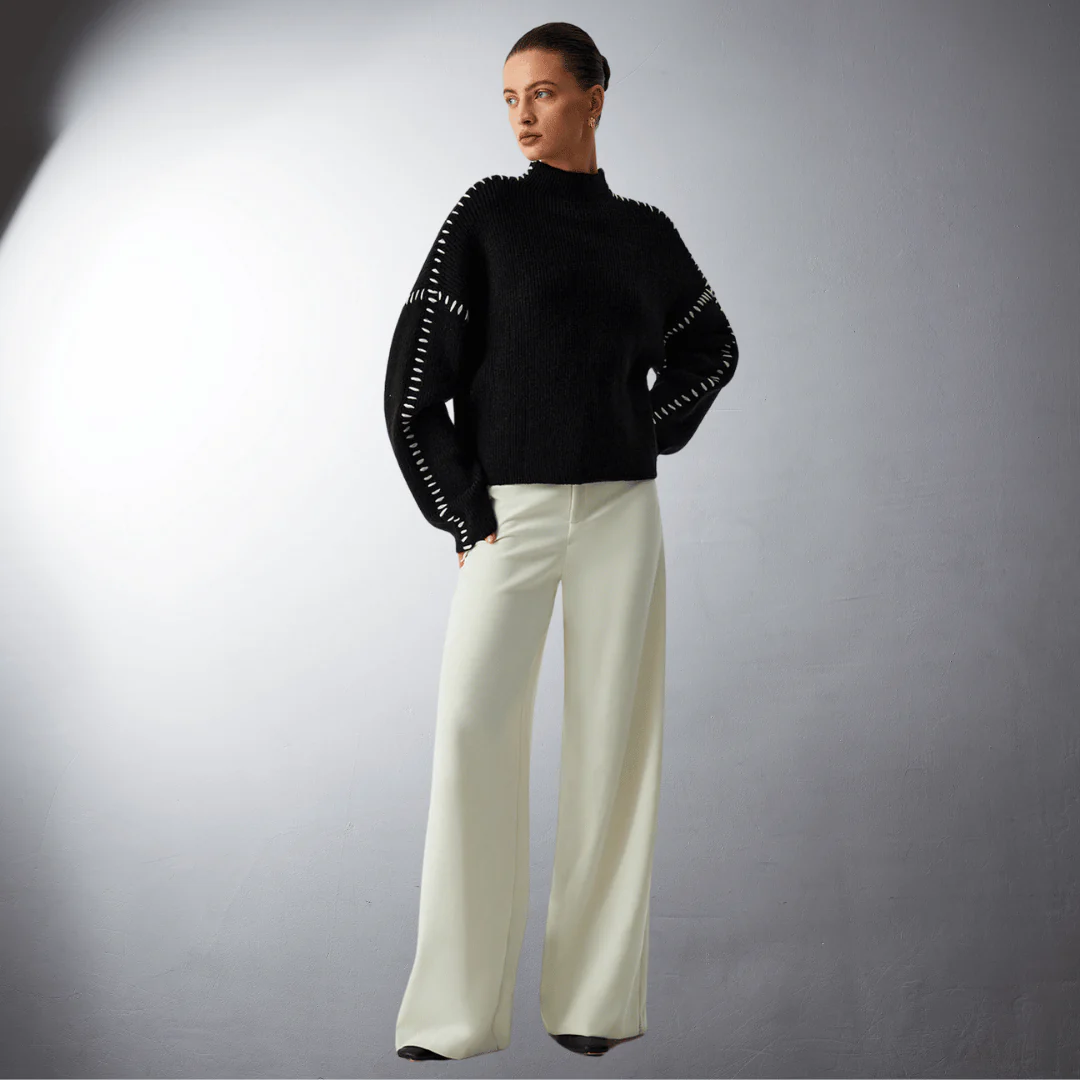 Aria | Maglia Dolcevita Premium Dal Comfort Unico - Image 5
