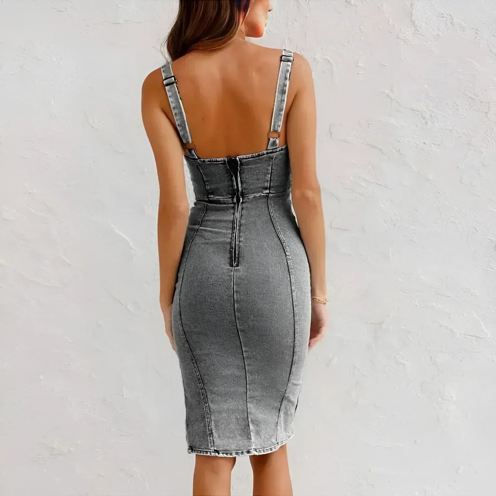 Arianna – Abito Jeans - Image 6