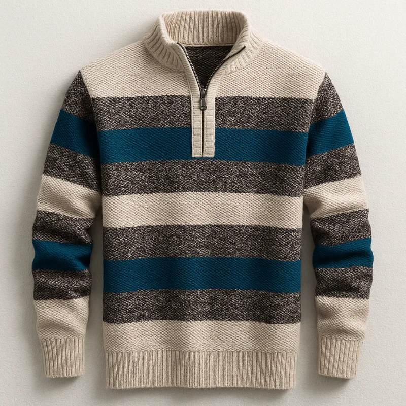 Aristide - Maglione a Maniche Lunghe In Maglia - Image 2