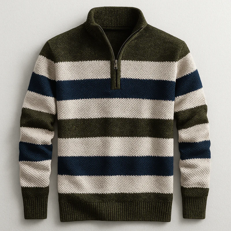 Aristide - Maglione a Maniche Lunghe In Maglia - Image 3