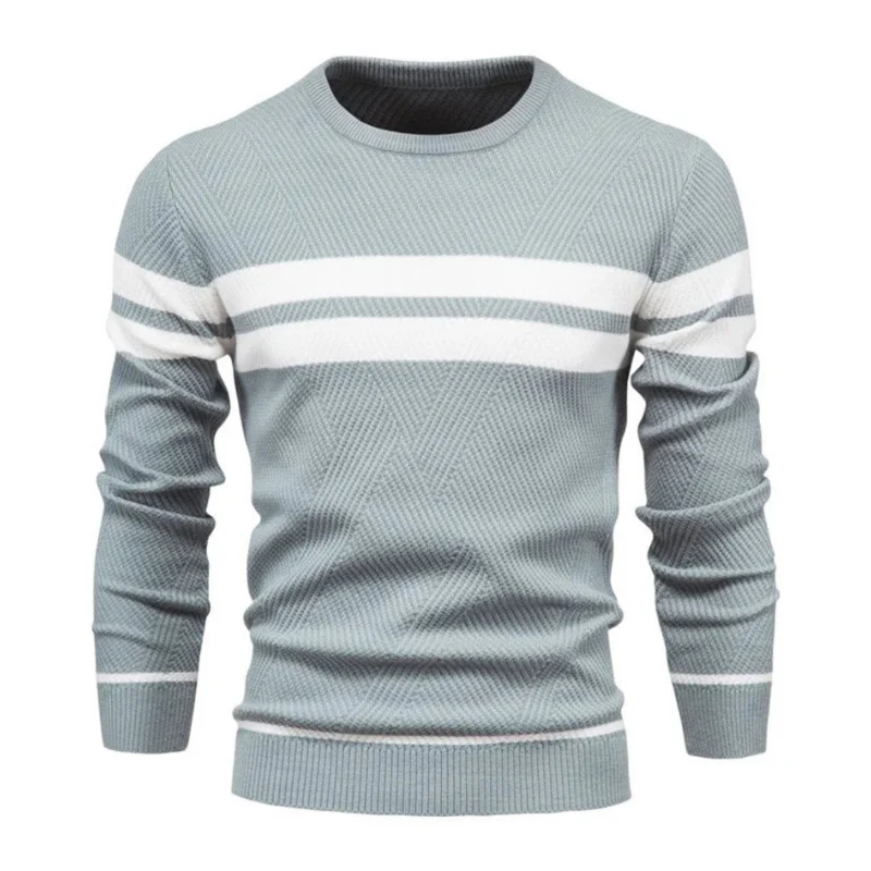 Arminas - Maglione Lavorato a Maglia a Maniche Lunghe