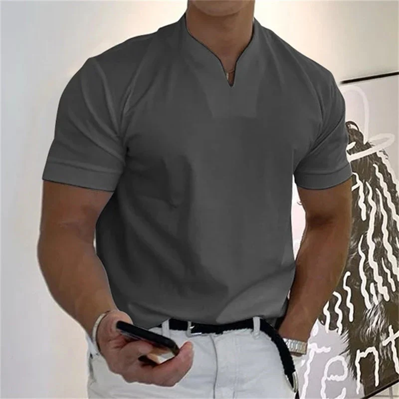Arnulfo - Camicia Fitness a Manica Corta - Image 3