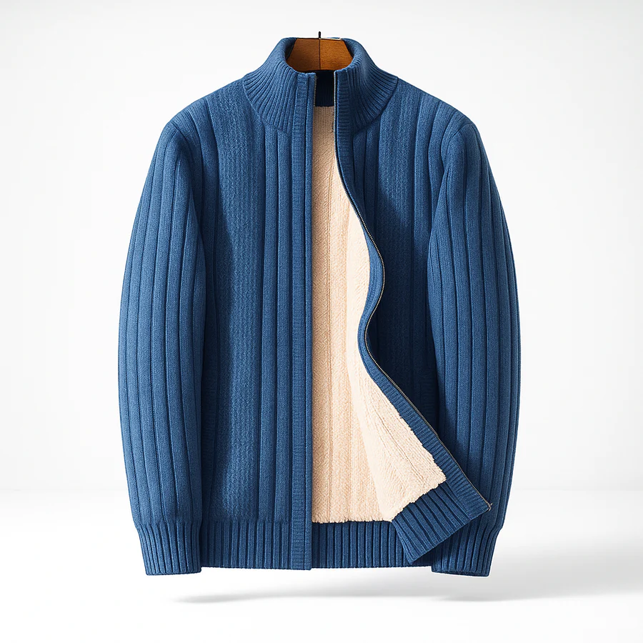Artan - Cardigan In Cashmere Lavorato a Maglia Con Cerniera
