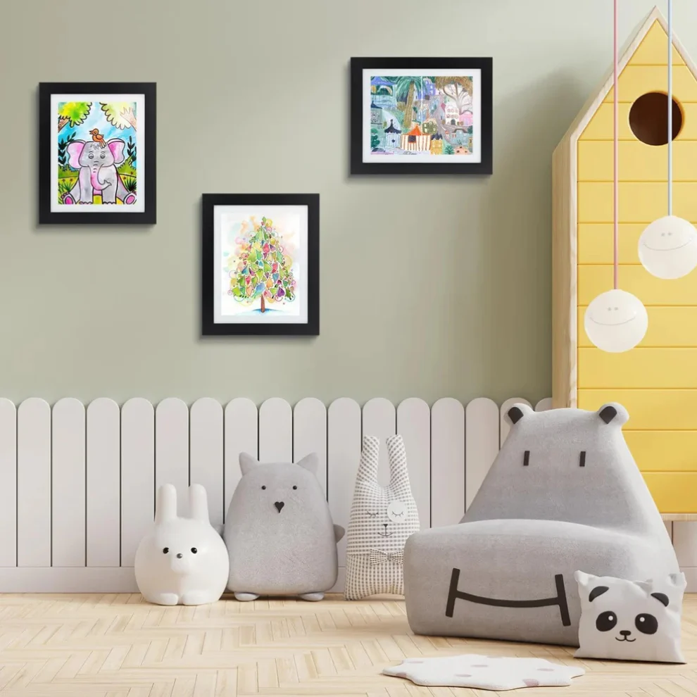 ArtKid - Cornice Magnetica Per Esposizione D'arte Per Bambini - Image 11