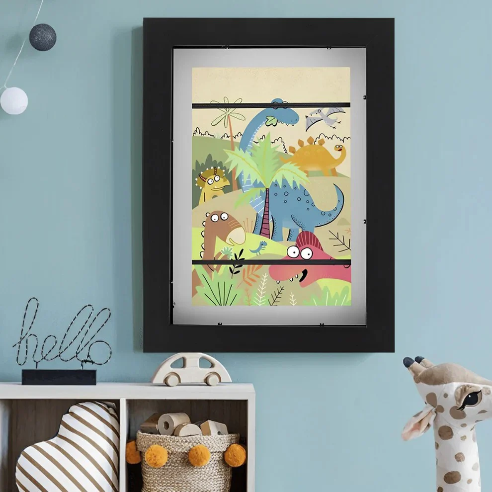 ArtKid - Cornice Magnetica Per Esposizione D'arte Per Bambini - Image 12