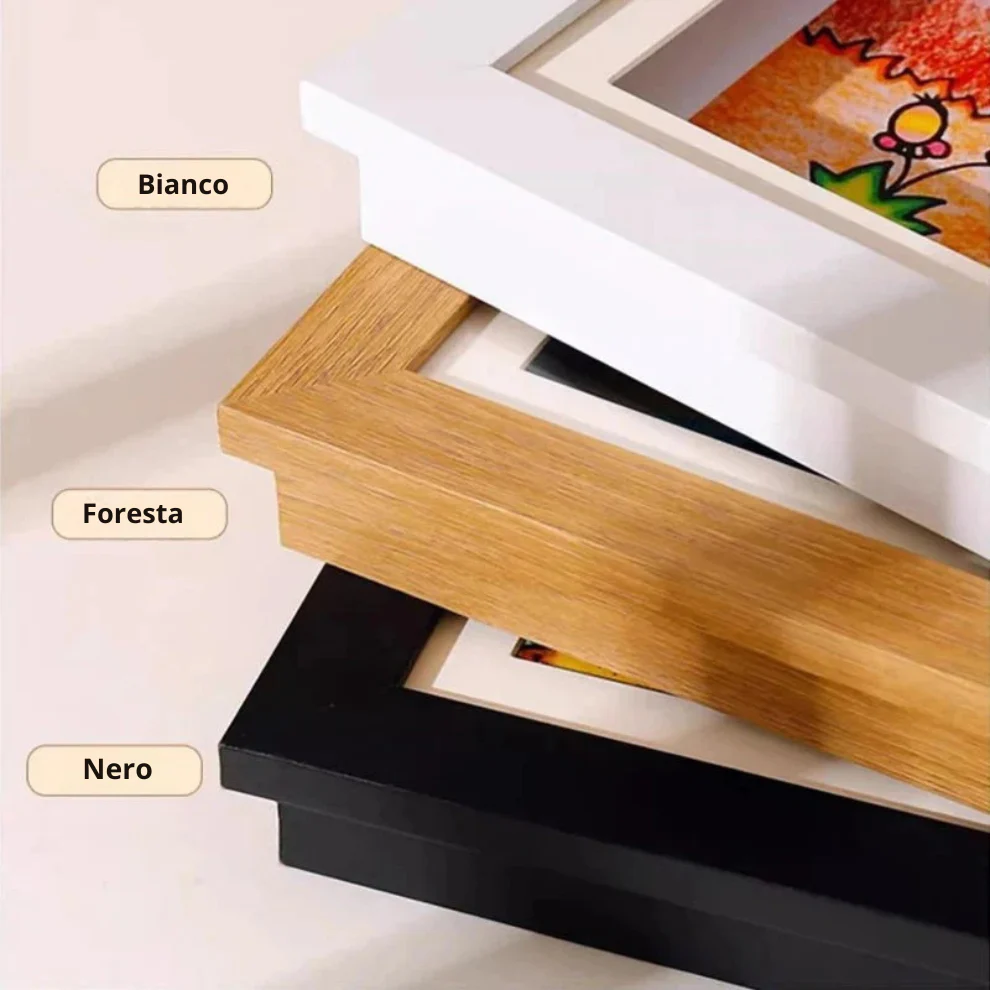 ArtKid - Cornice Magnetica Per Esposizione D'arte Per Bambini - Image 17
