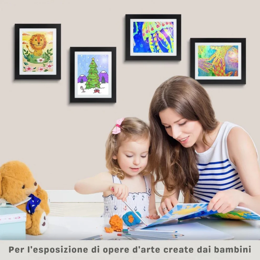 ArtKid - Cornice Magnetica Per Esposizione D'arte Per Bambini - Image 6