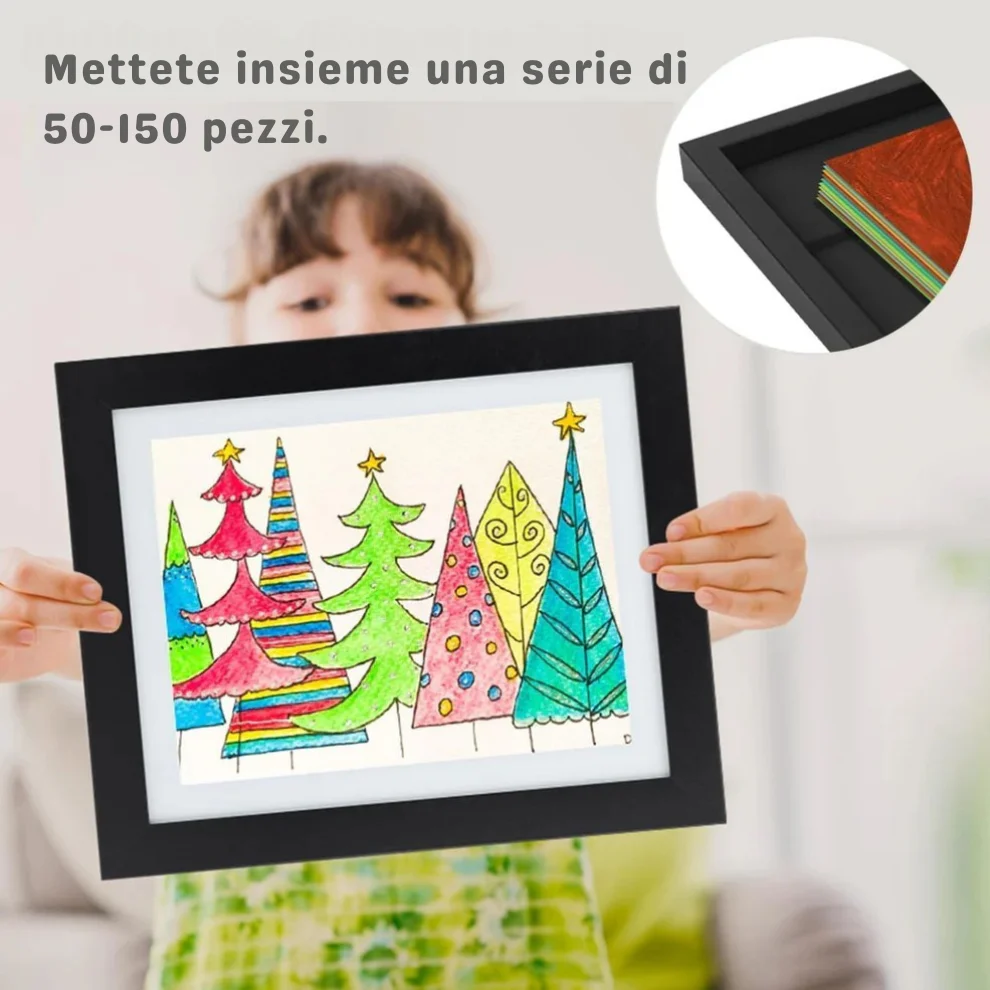 ArtKid - Cornice Magnetica Per Esposizione D'arte Per Bambini - Image 7