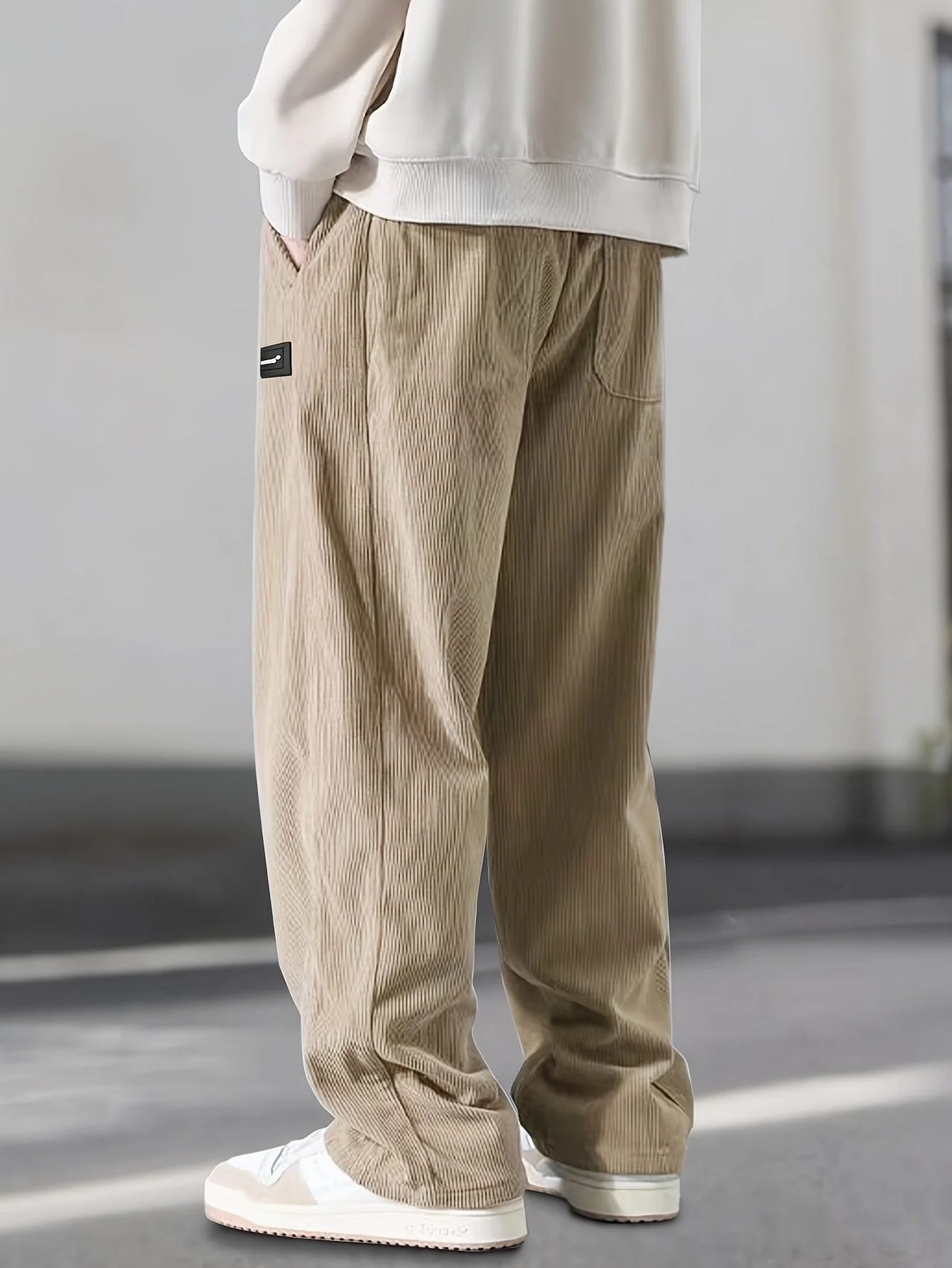 Asher - Pantaloni Gamba Dritta Con Coulisse Vita - Image 10