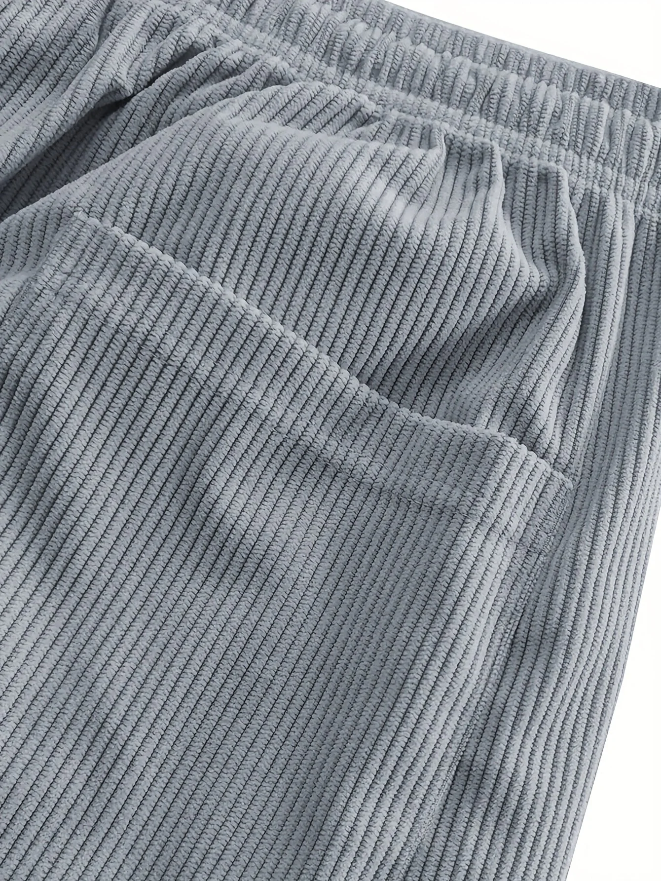 Asher - Pantaloni Gamba Dritta Con Coulisse Vita - Image 13