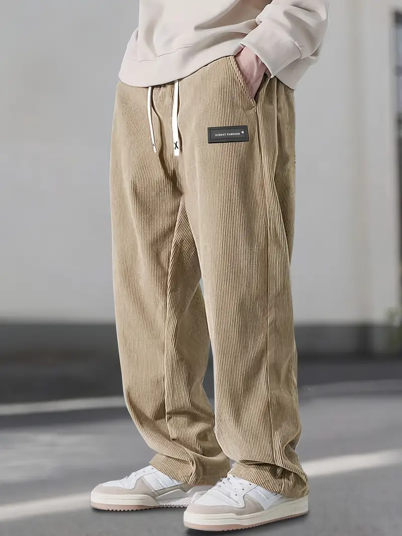 Asher - Pantaloni Gamba Dritta Con Coulisse Vita - Image 3