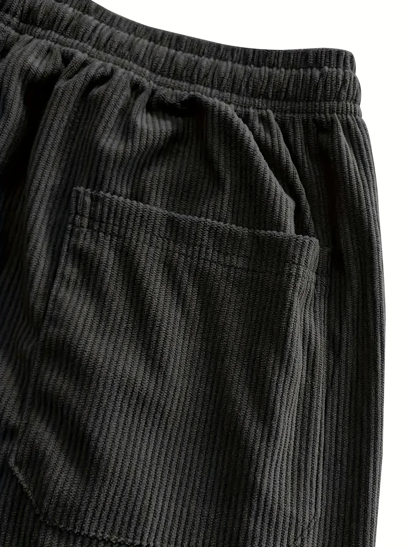 Asher - Pantaloni Gamba Dritta Con Coulisse Vita - Image 9