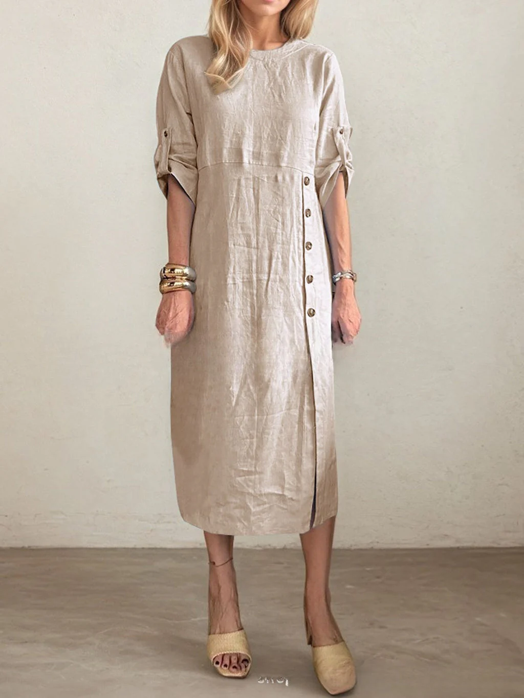 Ashly - Abito Midi Elegante - Image 3