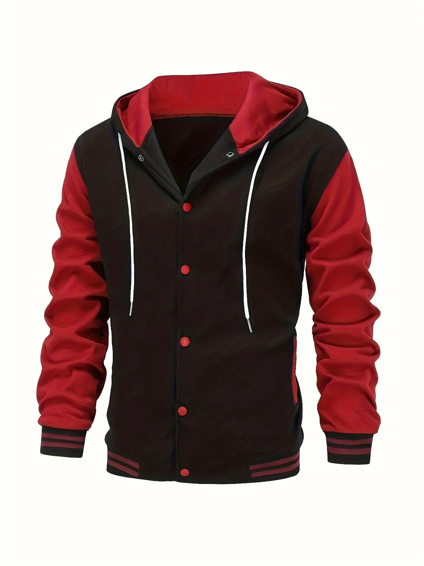 Askhat - Giacca Da Baseball A Maniche Lunghe Con Cappuccio - Image 10