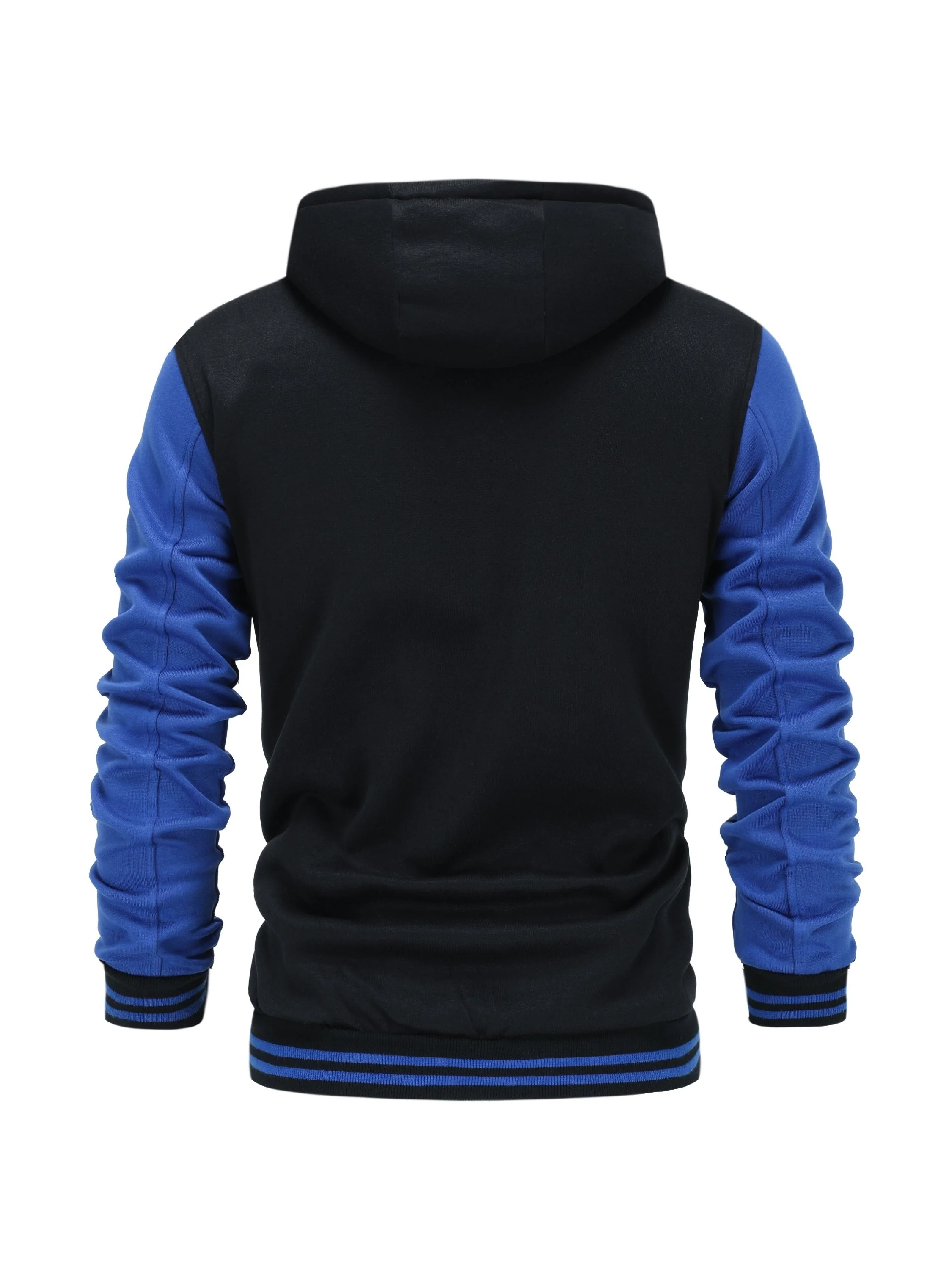 Askhat - Giacca Da Baseball A Maniche Lunghe Con Cappuccio - Image 12