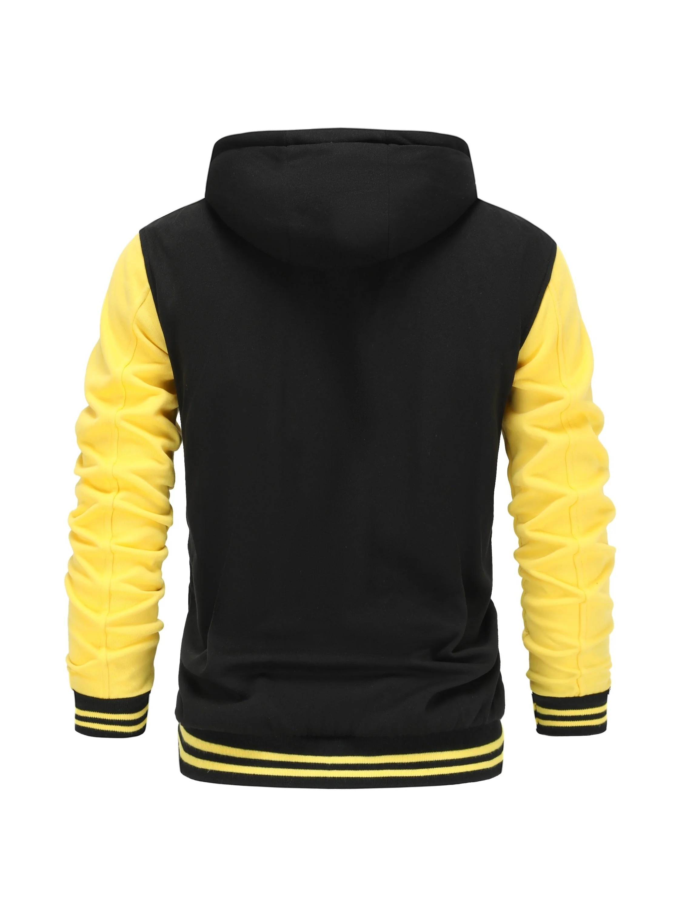 Askhat - Giacca Da Baseball A Maniche Lunghe Con Cappuccio - Image 13