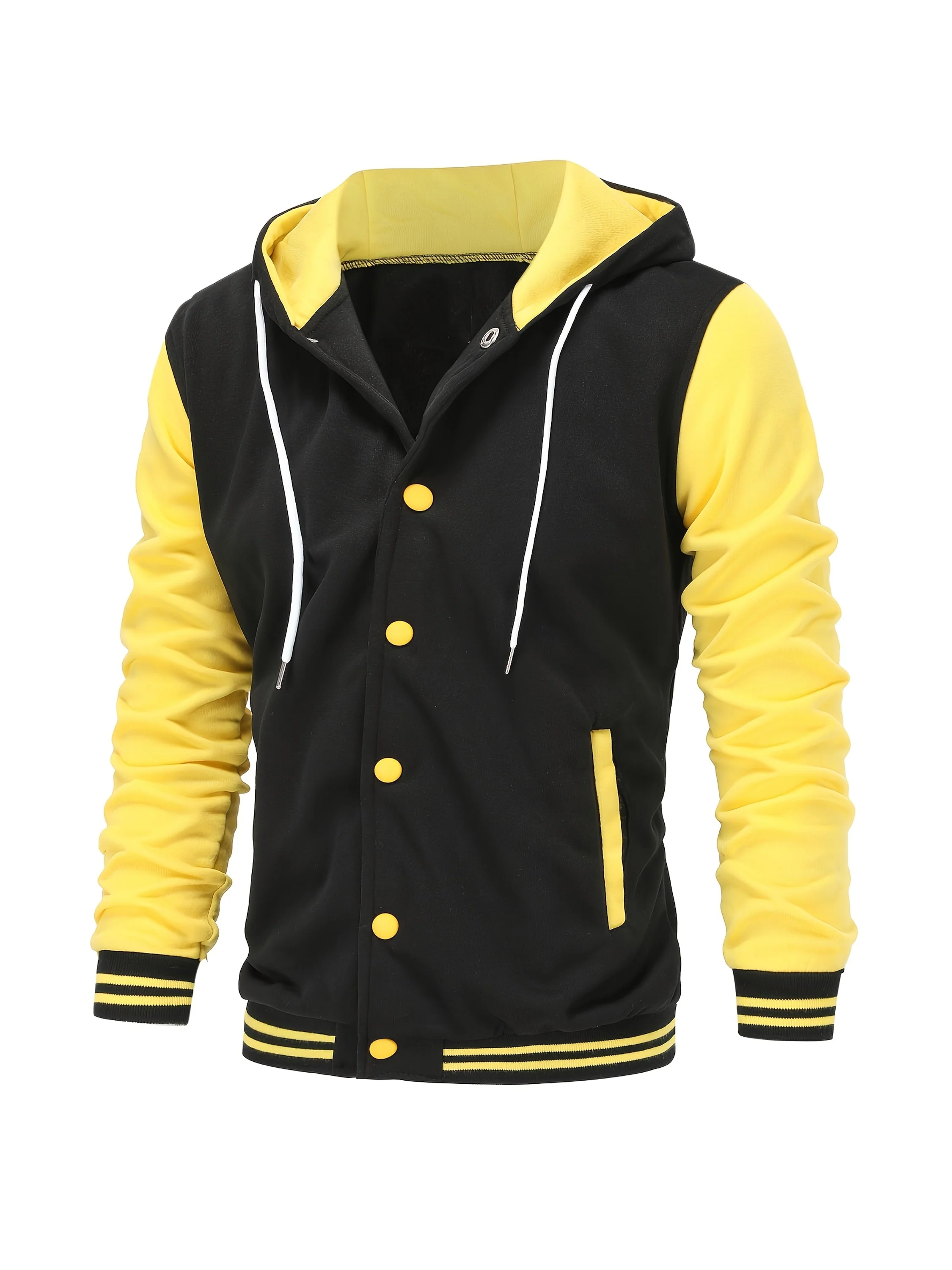 Askhat - Giacca Da Baseball A Maniche Lunghe Con Cappuccio - Image 7