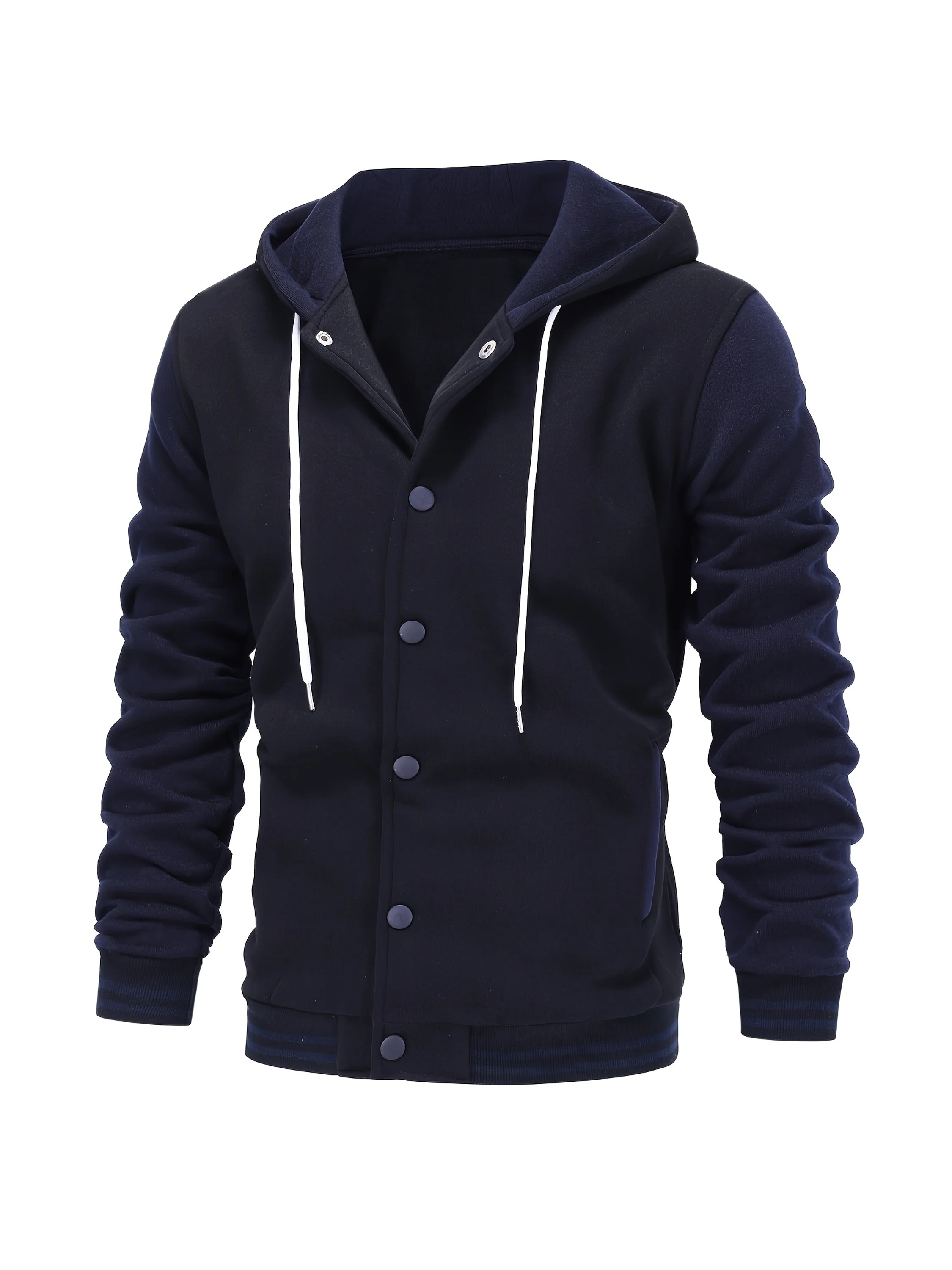 Askhat - Giacca Da Baseball A Maniche Lunghe Con Cappuccio - Image 9