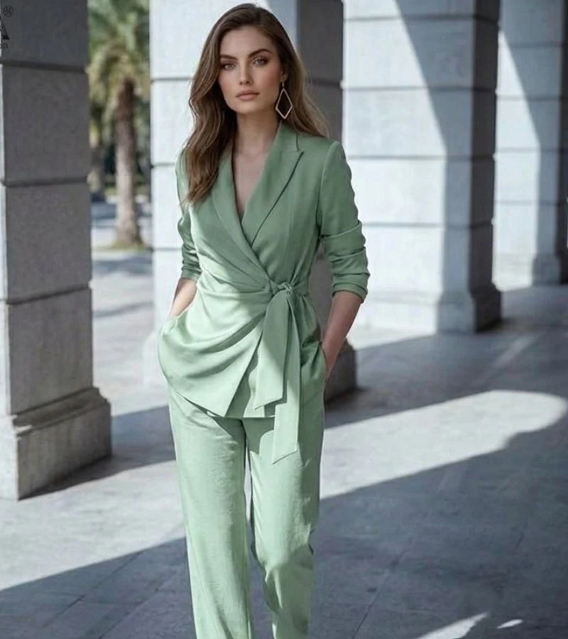 Asya - Elegante Completo Casual a Due Pezzi - Image 4