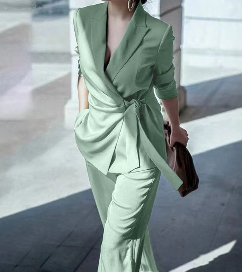Asya - Elegante Completo Casual a Due Pezzi - Image 5