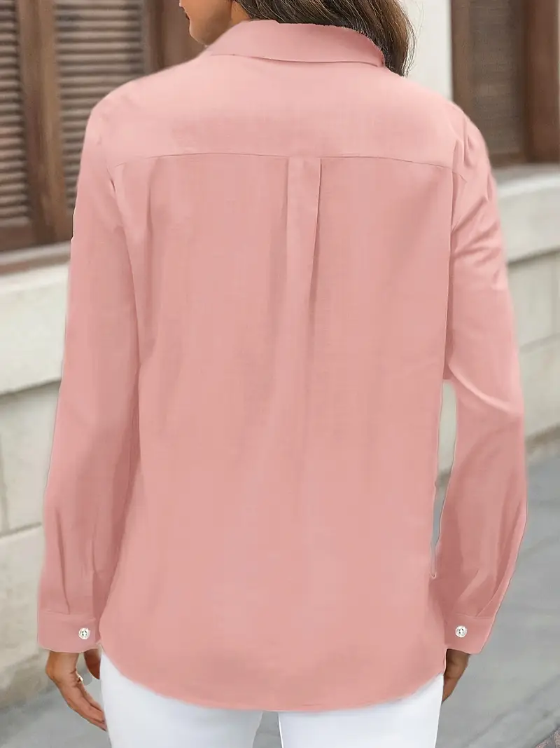 Athena - Camicia In Cotone Con Tasche Frontali - Image 18
