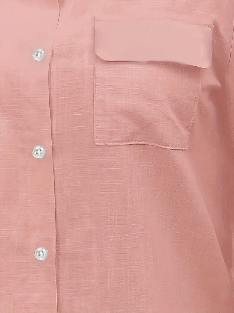 Athena - Camicia In Cotone Con Tasche Frontali - Image 19
