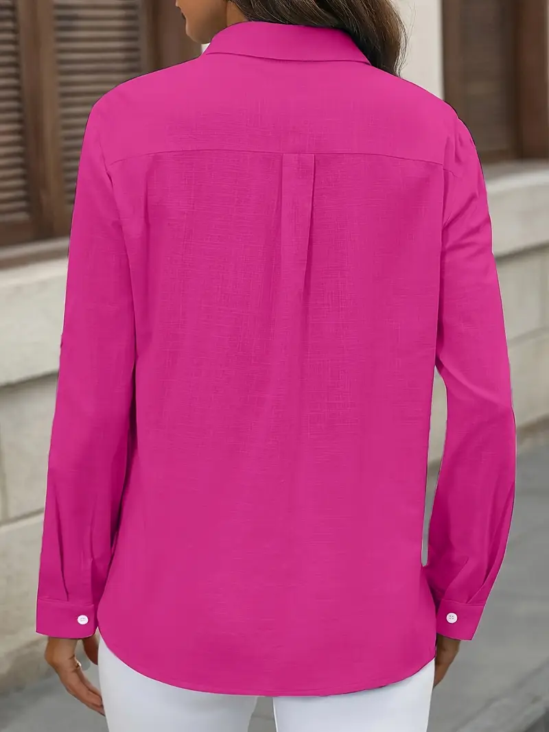 Athena - Camicia In Cotone Con Tasche Frontali - Image 22
