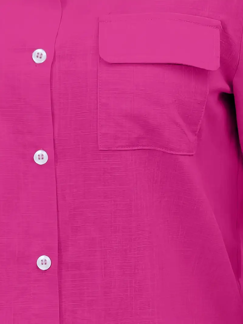 Athena - Camicia In Cotone Con Tasche Frontali - Image 23