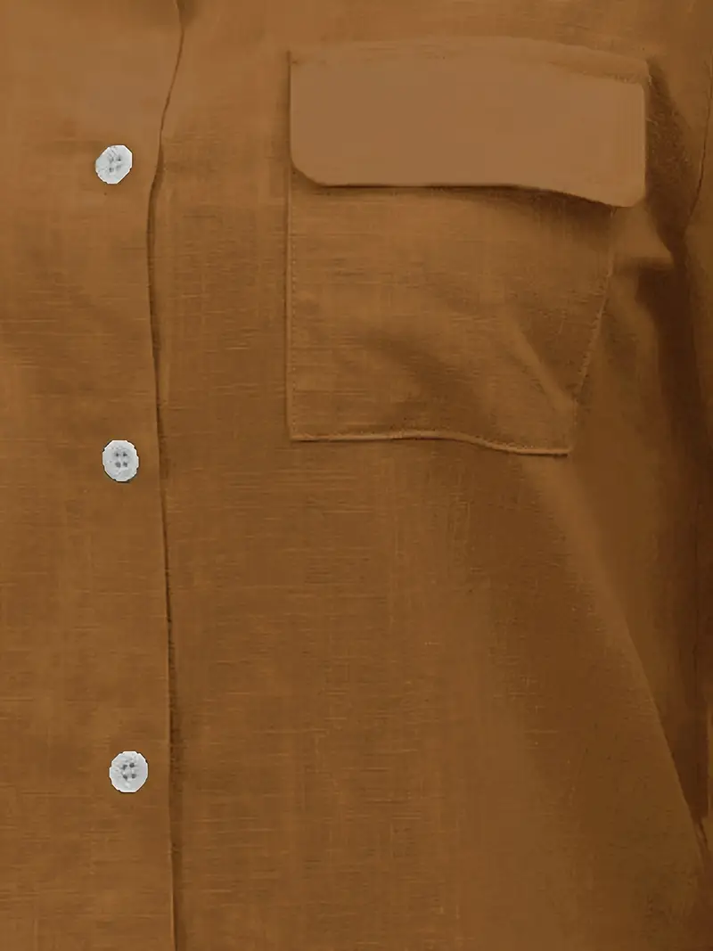 Athena - Camicia In Cotone Con Tasche Frontali - Image 35