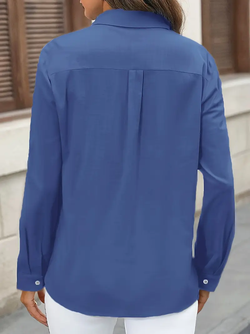 Athena - Camicia In Cotone Con Tasche Frontali - Image 38