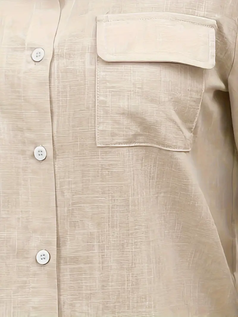 Athena - Camicia In Cotone Con Tasche Frontali - Image 43