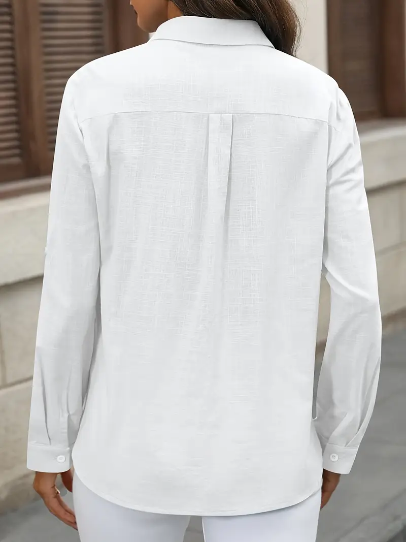 Athena - Camicia In Cotone Con Tasche Frontali - Image 50