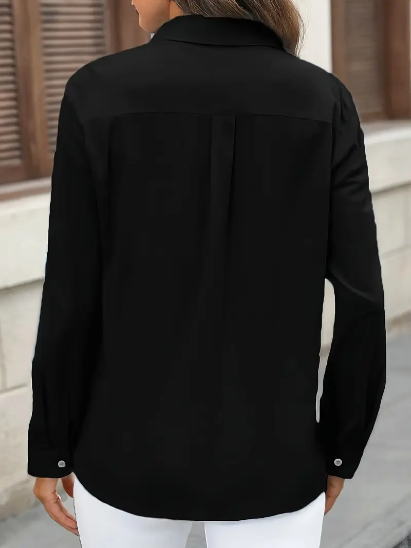 Athena - Camicia In Cotone Con Tasche Frontali - Image 54