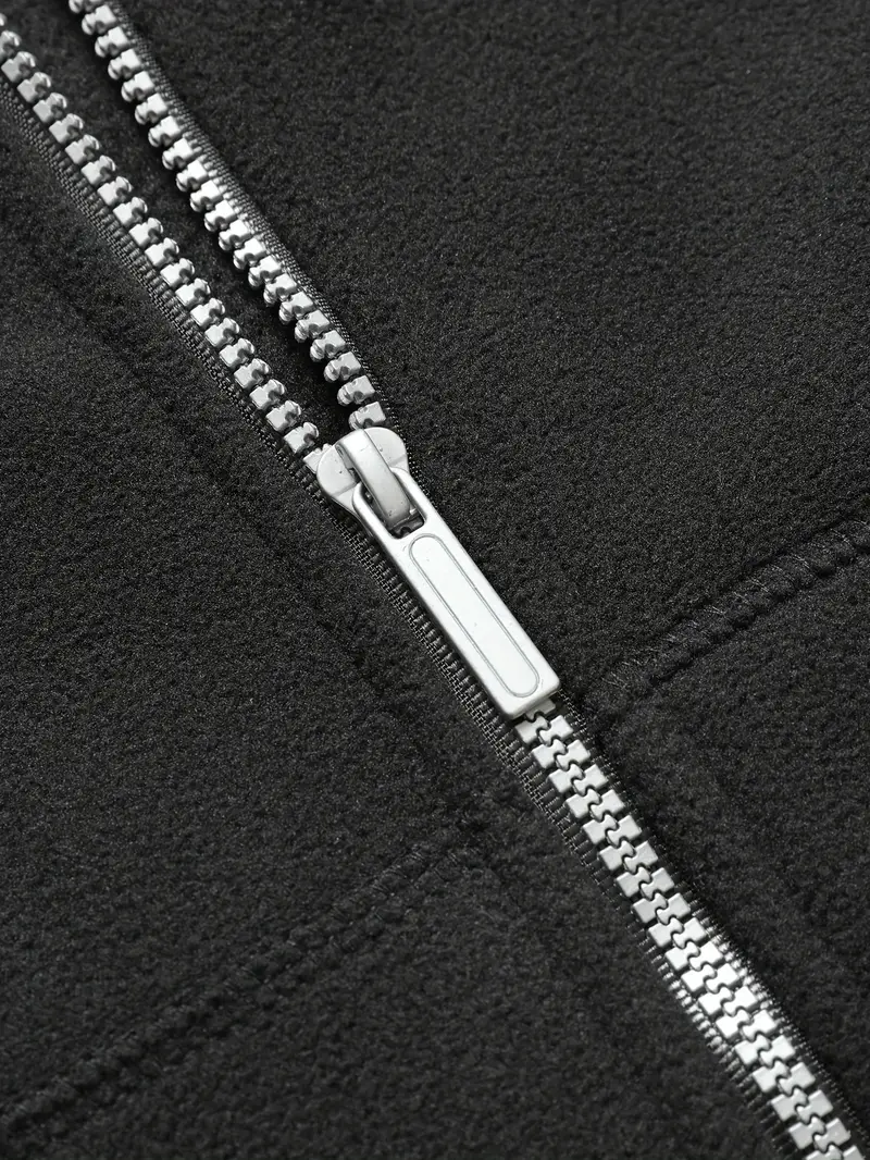 Aubin - Felpa Con Cappuccio e Zip a Maniche Lunghe Con Tasche - Image 9