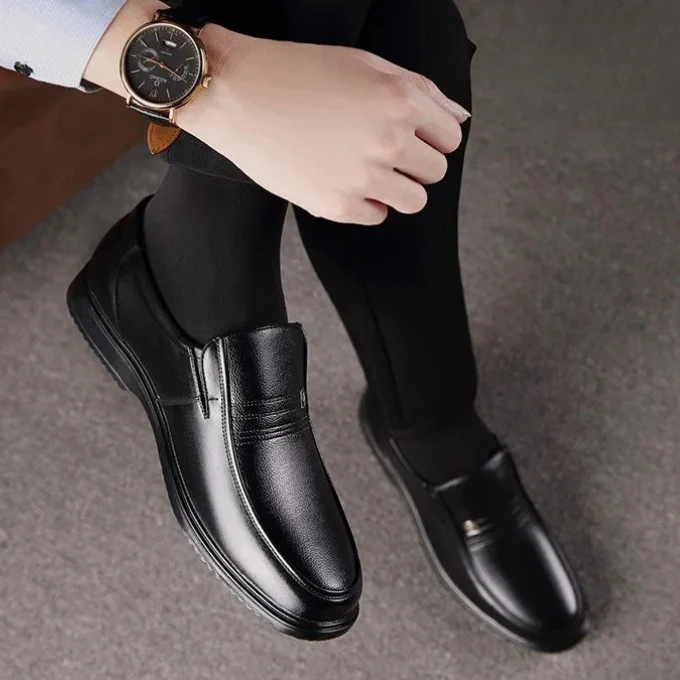 Auston - Premium Pelle Scarpe - Image 3