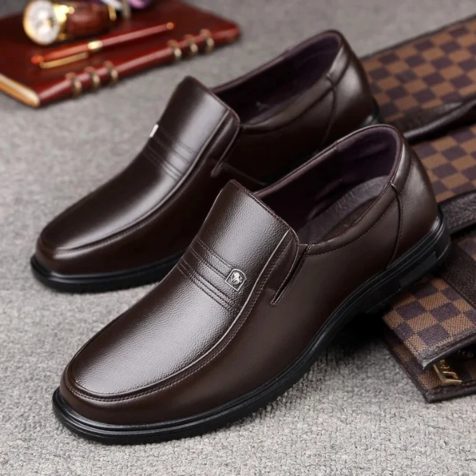 Auston - Premium Pelle Scarpe - Image 8