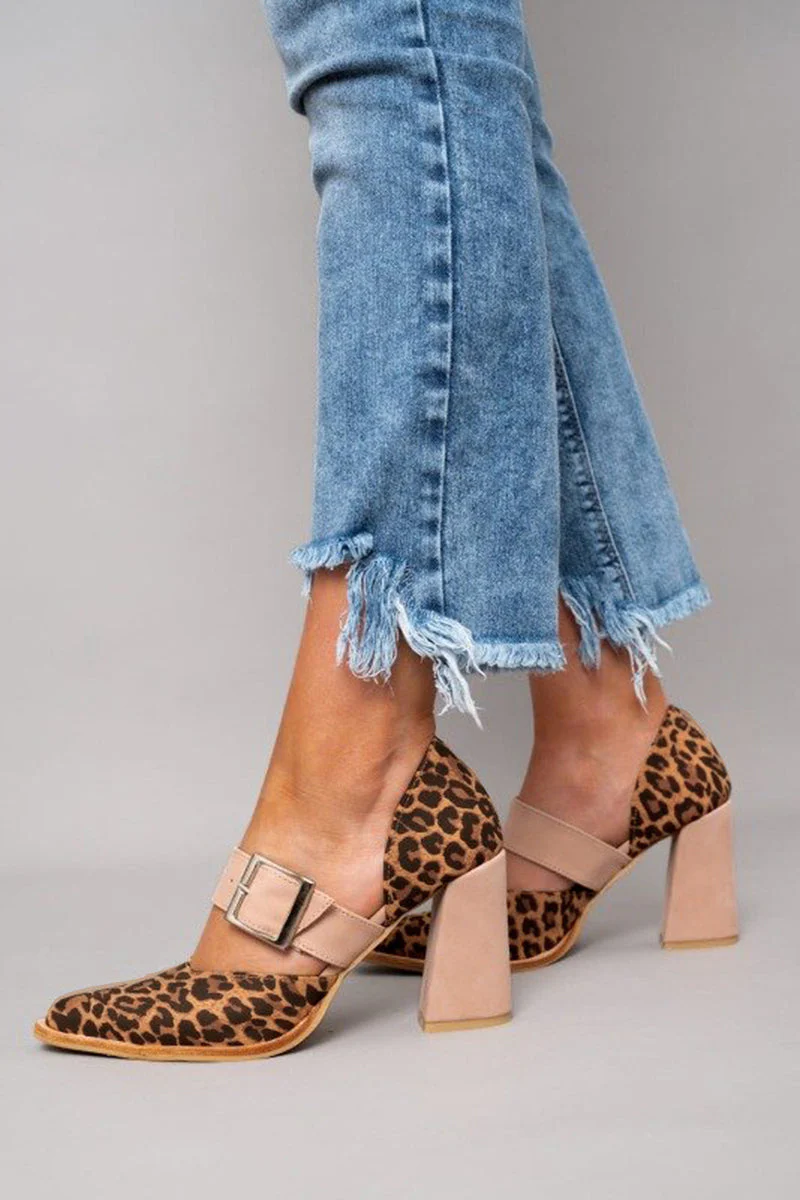 Avano – Sandali Con Motivo Leopardato - Image 3