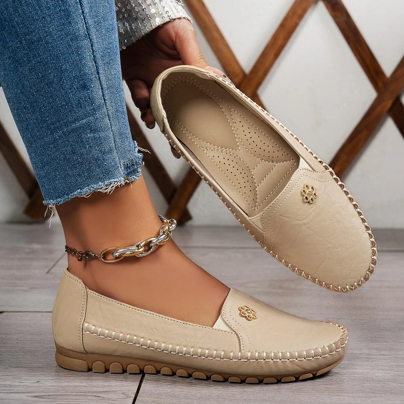 Avigayil - Scarpe Ortopediche Leggere in Pelle